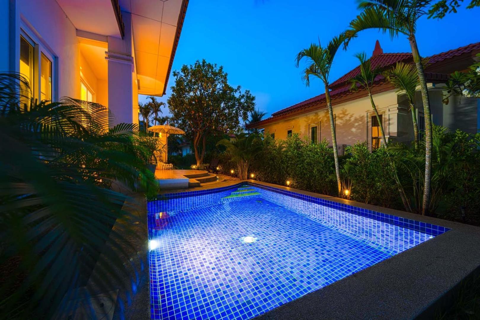 2 Bedroom Private Pool Bali Style Villa B98 HHQ Exteriér fotografie