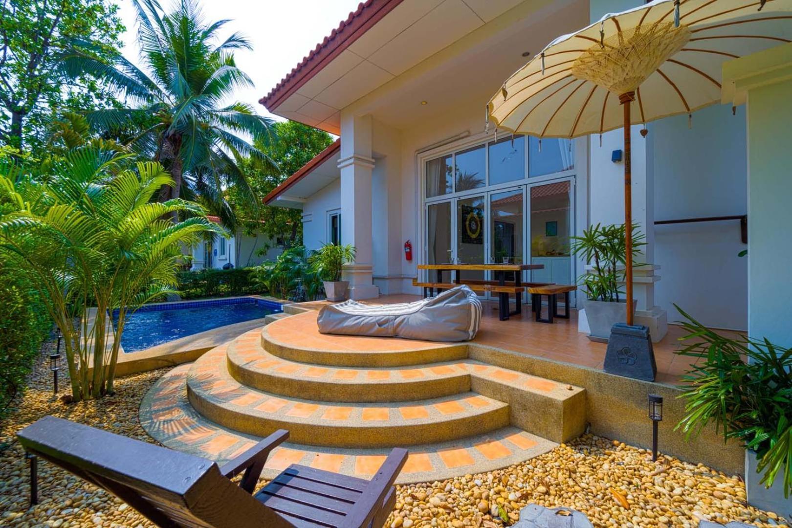 2 Bedroom Private Pool Bali Style Villa B98 HHQ Exteriér fotografie