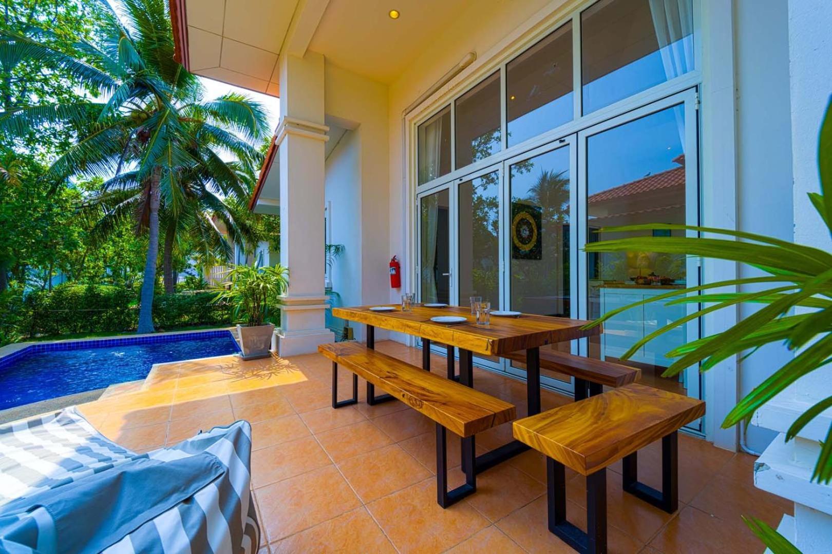 2 Bedroom Private Pool Bali Style Villa B98 HHQ Exteriér fotografie