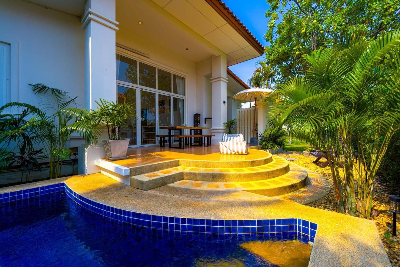2 Bedroom Private Pool Bali Style Villa B98 HHQ Exteriér fotografie