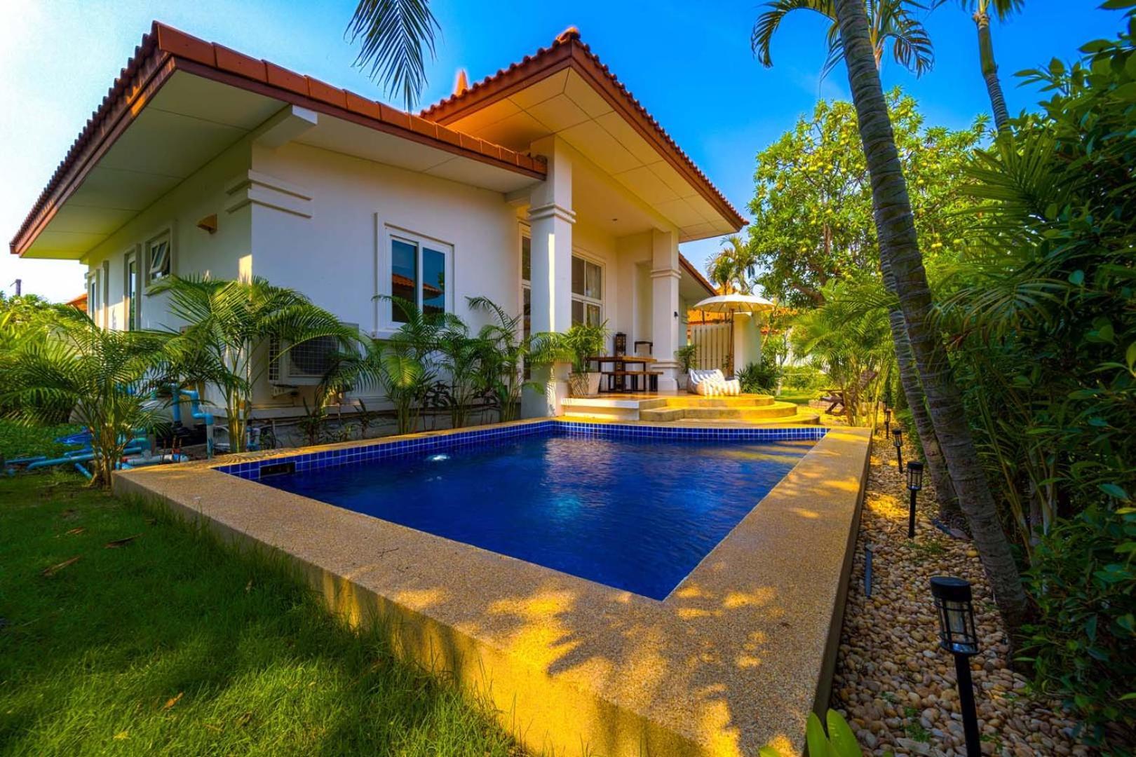 2 Bedroom Private Pool Bali Style Villa B98 HHQ Exteriér fotografie